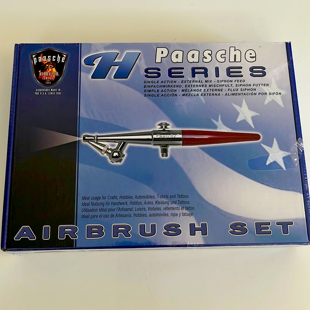 Paasche H Series Airbrush Set NEW